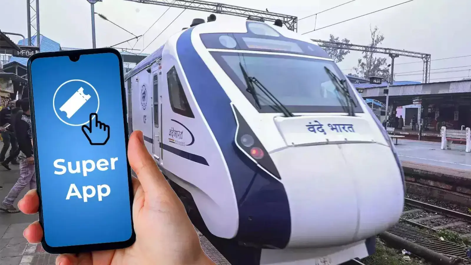 Government is bringing Super app, many works will be done from a single app, Railway Minister confirmed