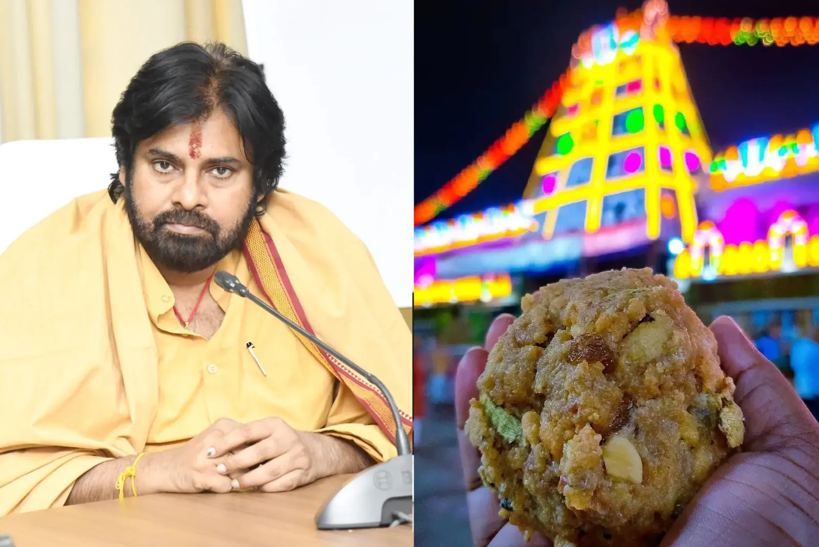 TTD said - Tirupati's laddu is now completely pure; Pawan Kalyan will do 11 days of penance