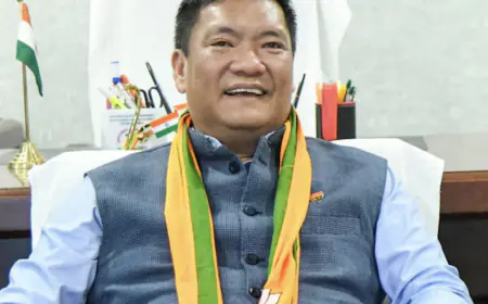 Former Arunachal Pradesh Chief Minister Medi Ram Dodum passes away, CM Khandu lauds his leadership