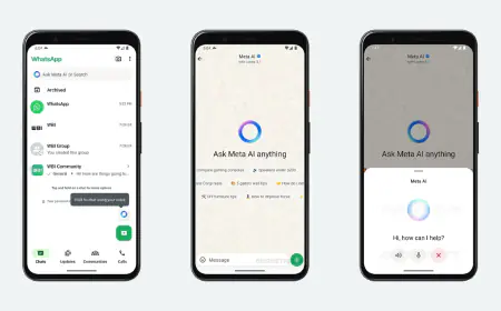 Using Meta AI on WhatsApp will now be easier, voice mode is going to be available soon