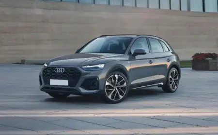 New Audi Q5 entered with hybrid powertrain; Luxury interior, design is also very new