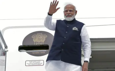 PM Modi will leave for Brunei-Singapore today, focussing on the semiconductor-free trade agreement