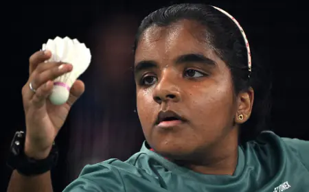 Paris Paralympics 2024: India gets 15th medal in Paris, Nithya Sri wins bronze medal