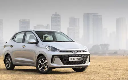 Hyundai Aura Hy CNG launched, now you will get more space to keep luggage, price Rs 7.49 lakh