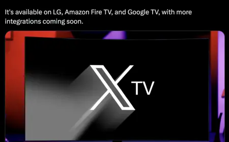 X TV app will be launched soon, Elon Musk said - beta version has been released