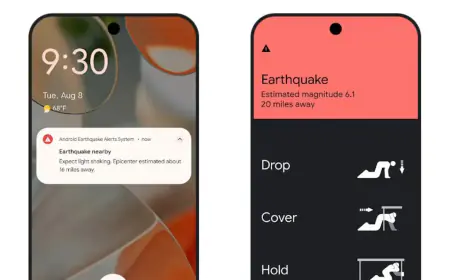 Google launches four new features for Android, earthquake information will be available in advance