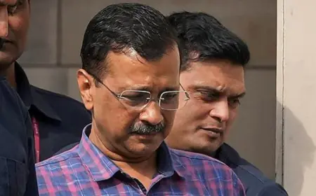 Arvind Kejriwal hopes for 'Supreme' relief from the court, hearing on bail petitions today