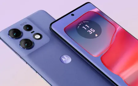 Motorola launched Moto S50 with 50MP Sony camera, equipped with 4,310mAh battery