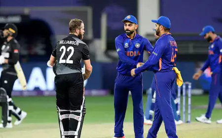 After leaving the Indian team, this veteran became the coach of the New Zealand team, had just won the T20 World Cup