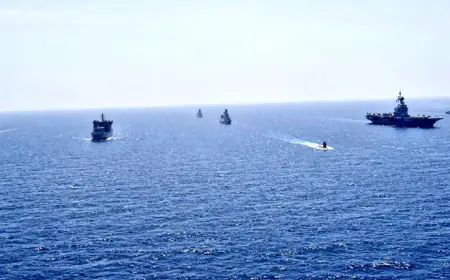 India and France conducted mega naval exercise, Indian Navy showed strength in Mediterranean Sea