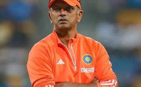 Rahul Dravid, who won the T20 World Cup for Team India, has now become the head coach of this team