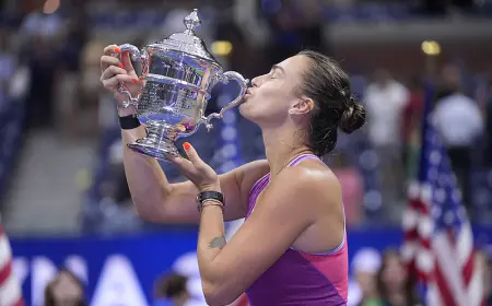 Aryna Sabalenka becomes US Open Women's Singles champion, defeats Jessica Pegula of America in the final