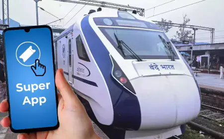 Government is bringing Super app, many works will be done from a single app, Railway Minister confirmed