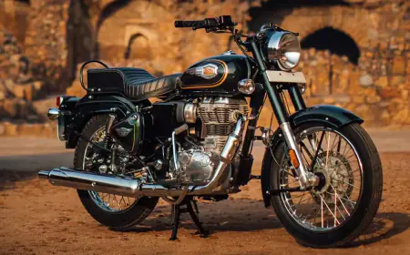 Royal Enfield Bullet 350 Battalion Black launched; Better retro look than before, new tail lamp has been given