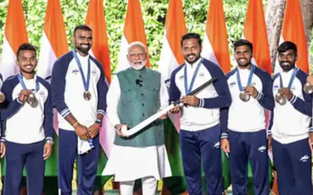 PR Sreejesh and Harmanpreet nominated for FIH Hockey Annual Award, know