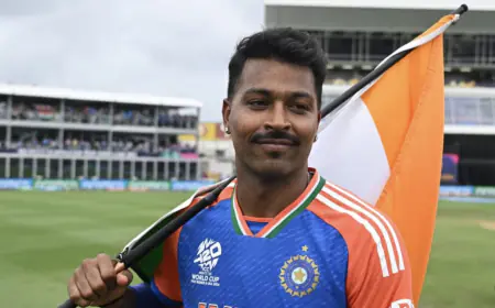 Hardik Pandya suffers setback in T20I rankings ahead of series against Bangladesh, Livingstone becomes No.1