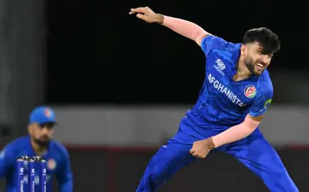 Afghanistan's big bang before the Champions Trophy, created history by crushing South Africa for the first time