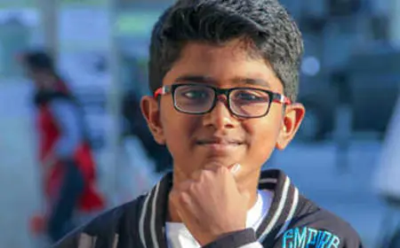 Started a company by making an app at the age of just 9, know the success story of India's young CEO