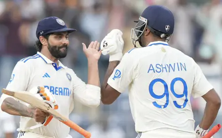 Jadeja missed a century, India scored 376 runs in the first innings, Hasan Mahmud took five wickets