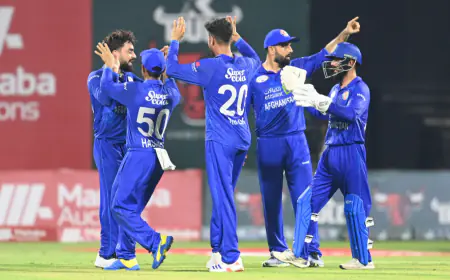 Afghanistan created history, registered the biggest win by defeating South Africa for the first time in the ODI series