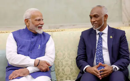 'Thank you India', India came to the aid of Maldives in trouble; China and Pakistan will be surprised to hear Muizzu government's words