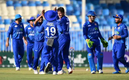 AFG Vs SA: Afghanistan created history, did this feat for the first time in ODI cricket