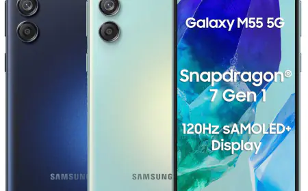 Samsung Galaxy M55s 5G launched in India, check the price quickly