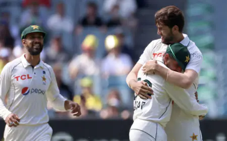PAK vs ENG 1st Test: Shaheen Afridi returns to Pakistan team, will play first Test against England