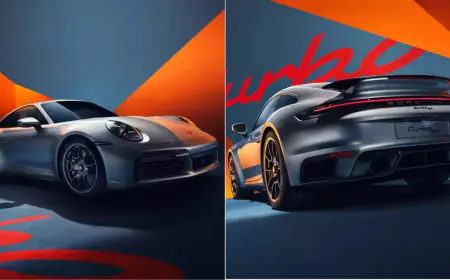 Porsche 911 Turbo special edition launched on completion of 50 years, priced at Rs 4 crore