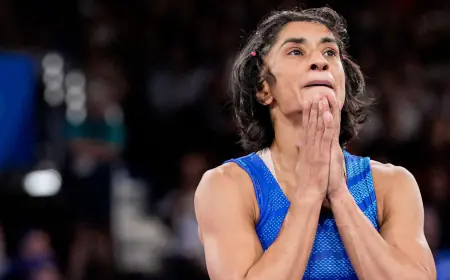 Vinesh Phogat called the team for dope test and herself 'disappeared', NADA sent notice