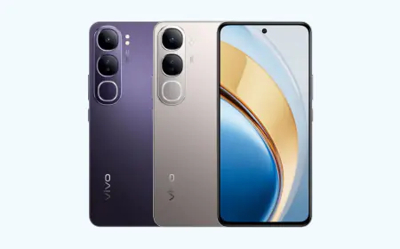 Vivo brings V40 Lite 5G and 4G with 50MP primary camera and 5000mAh battery with 32 MP selfie camera