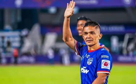 ISL 2024-25: Bengaluru FC scored a hat-trick of wins, Sunil Chhetri created history in ISL