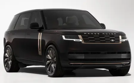 Range Rover SV Ranthambore Edition launched, only 12 units to be delivered, priced at Rs 4.98 crore