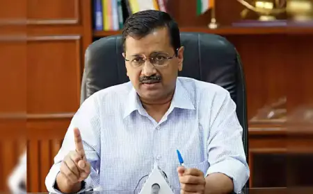 Arvind Kejriwal surrounded by anti-incumbency factor, how successful will this attempt be; BJP attacked