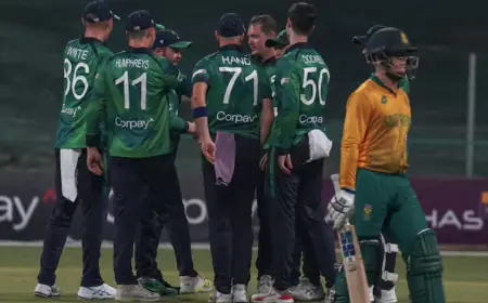 IRE vs SA: Ireland created history in T20 International cricket by defeating South Africa for the first time