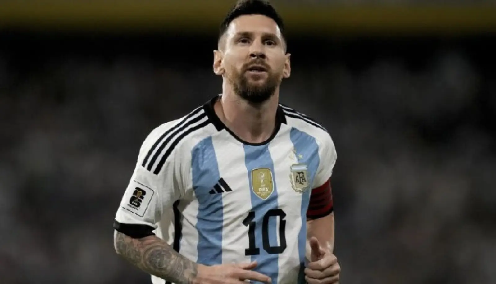 Lionel Messi returns to Argentina squad for FIFA World Cup qualifiers