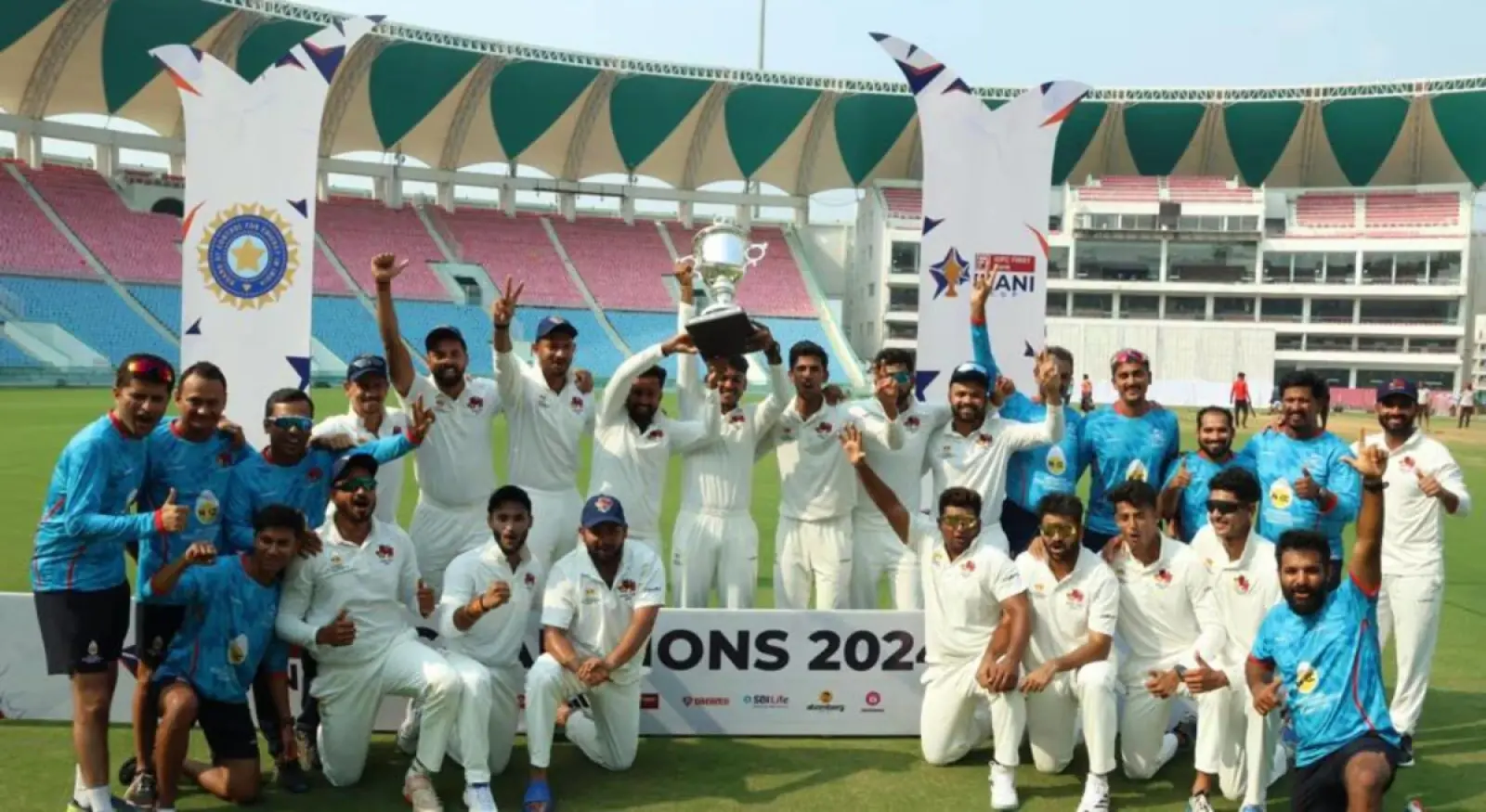 On Mumbai's Irani Cup win, MCA announced a big reward of Rs 1 crore