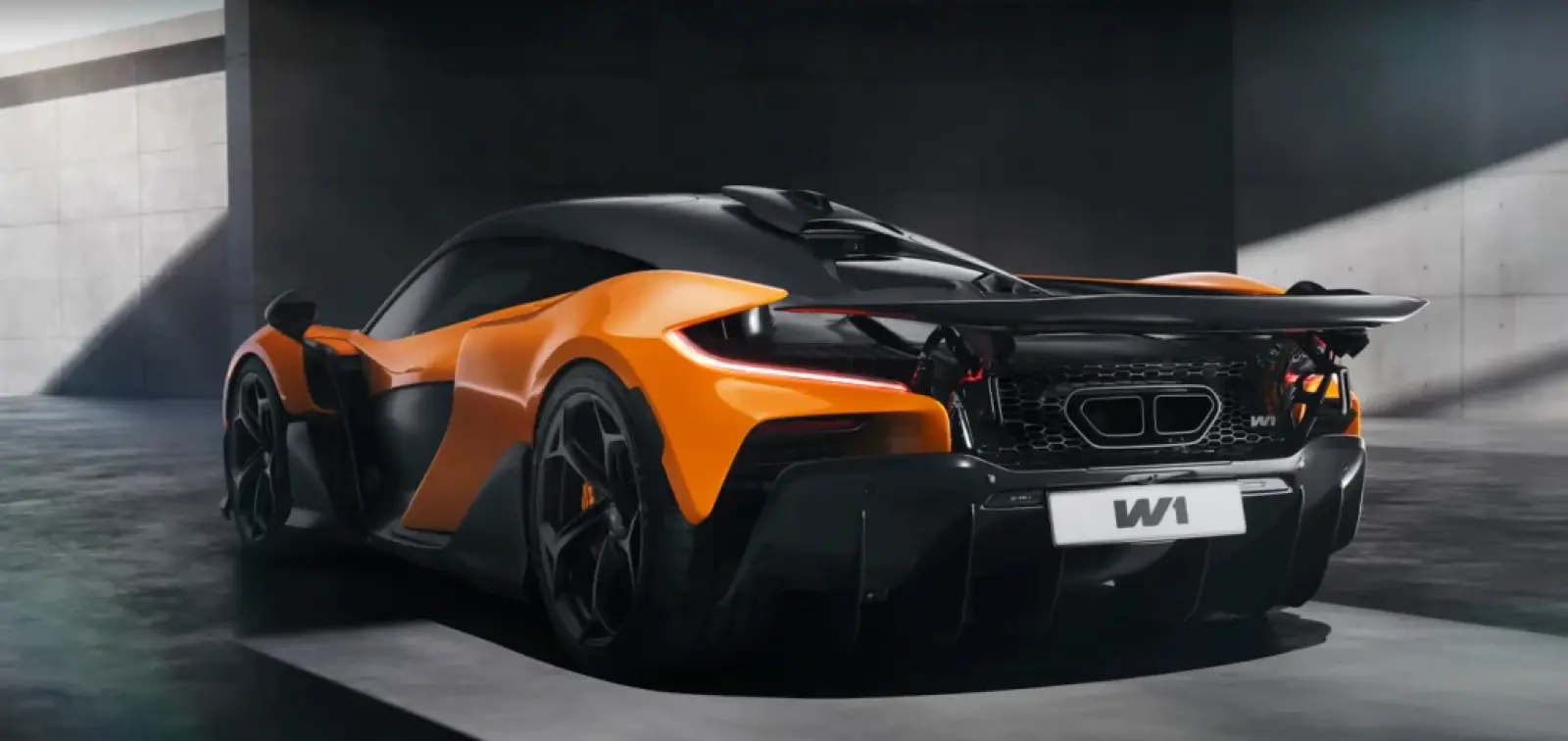 McLaren has come up with W1 hypercar that catches 0-100 speed in 2.7 seconds