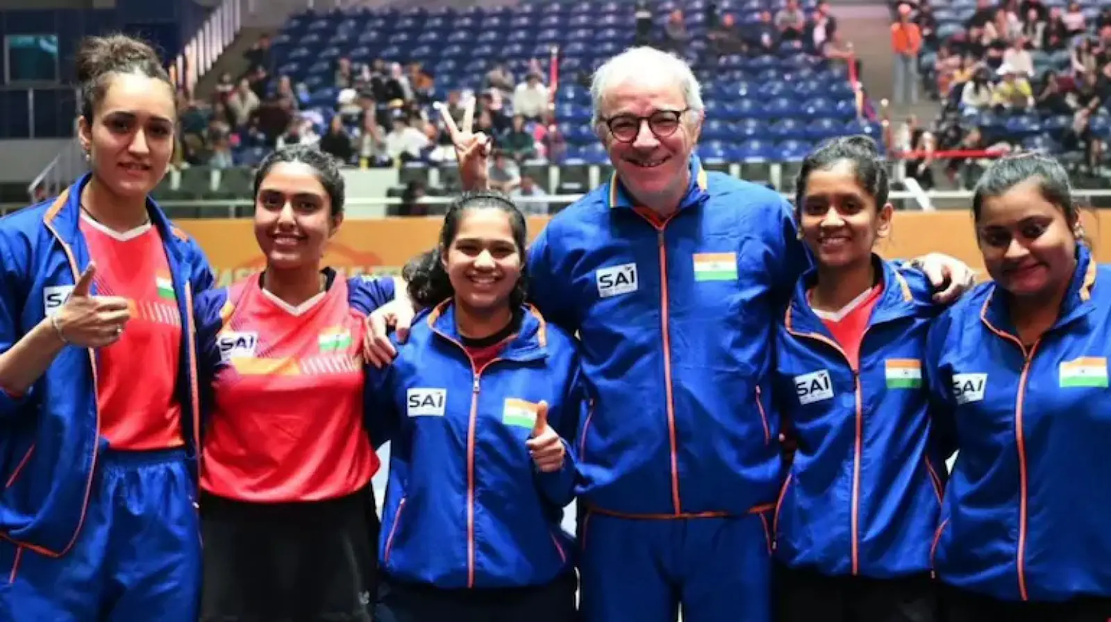 Indian women's team created history in Asian Table Tennis Championships