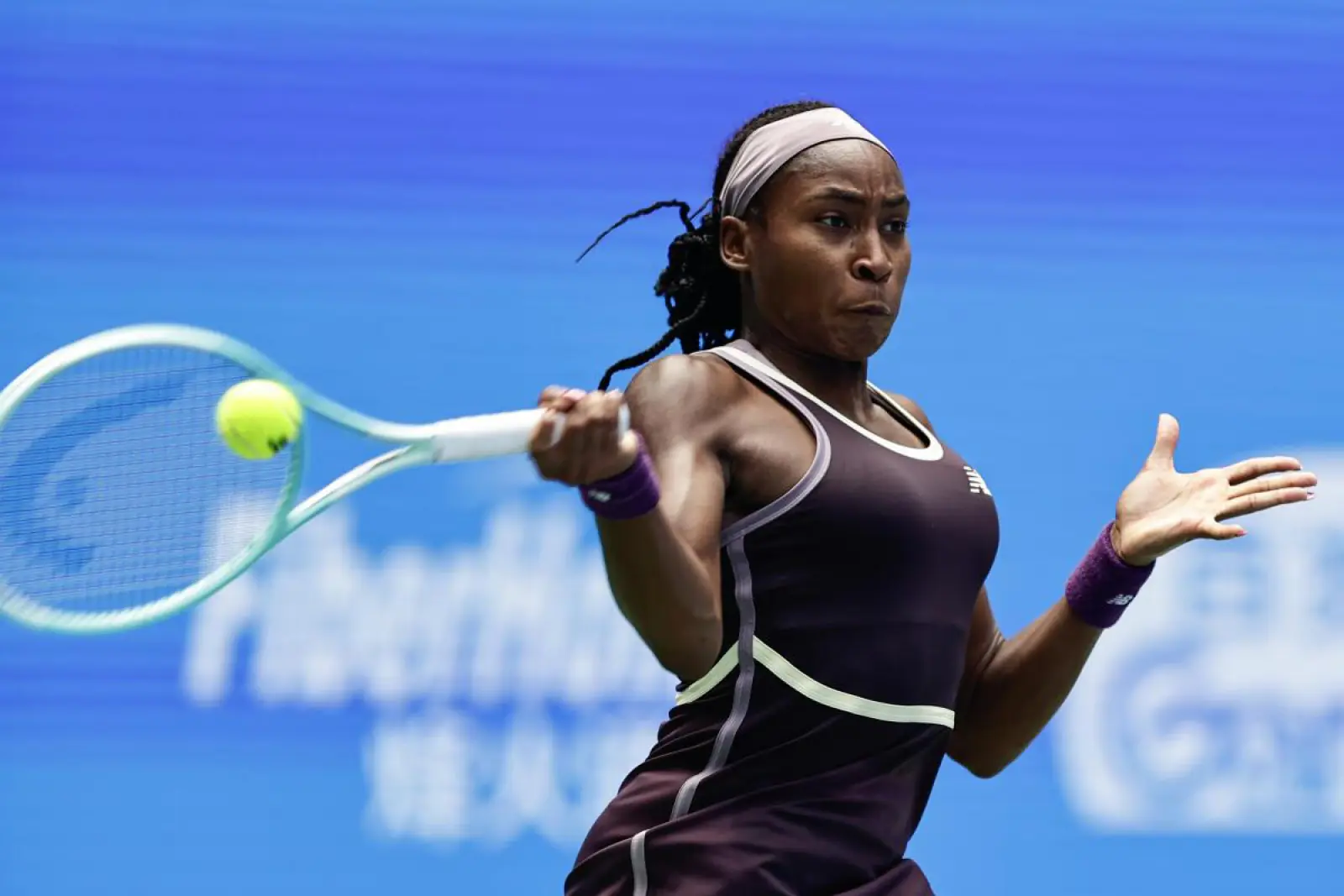 Wuhan Open 2024: Coco Gauff's big achievement in young age