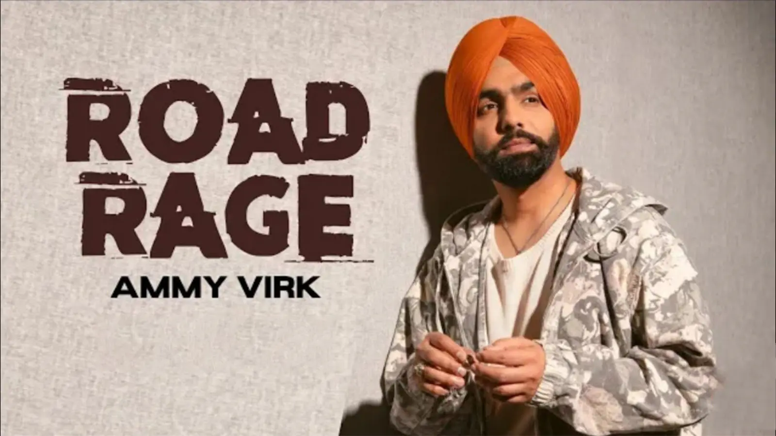 Ammy Virk is super excited to mark a return as a singer with one more thrilling new song Road Rage