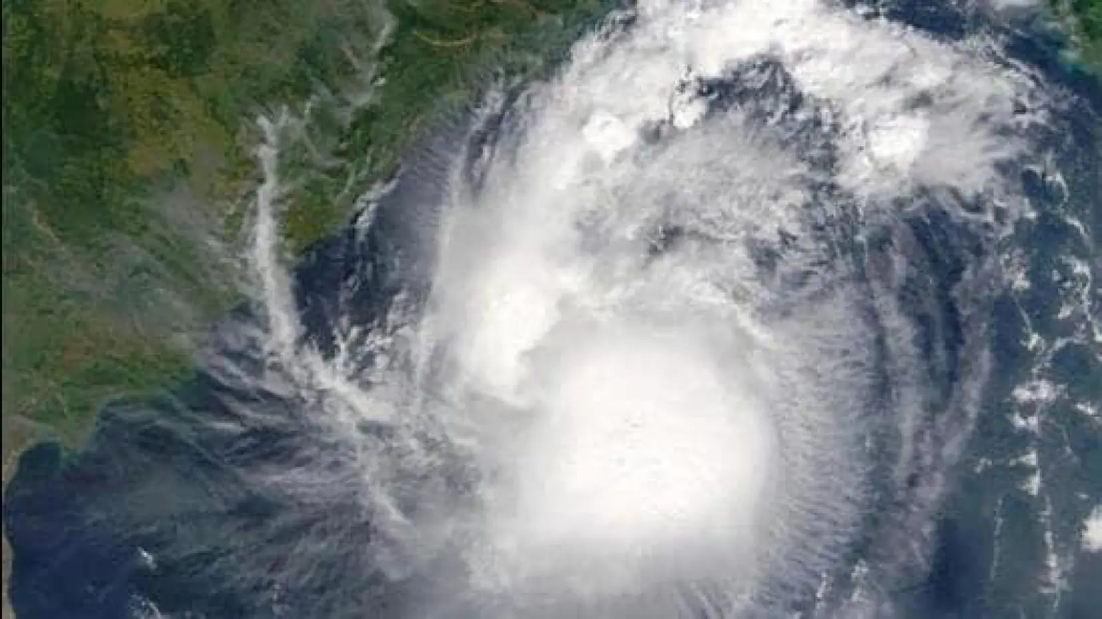 Cyclone formed over the Andaman Sea, leading to rain likely in Odisha from 23 to 25 October