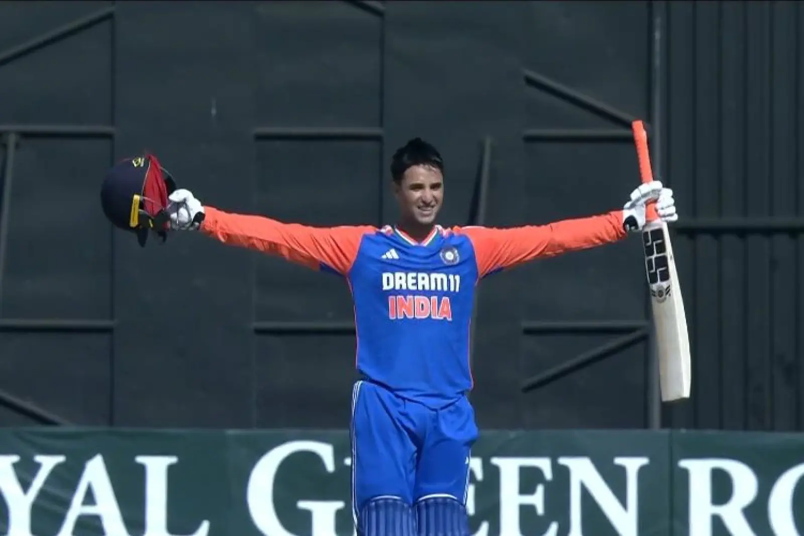 Abhishek Sharma's brilliant performance took India to the semi-finals by hitting fifty in 20 balls