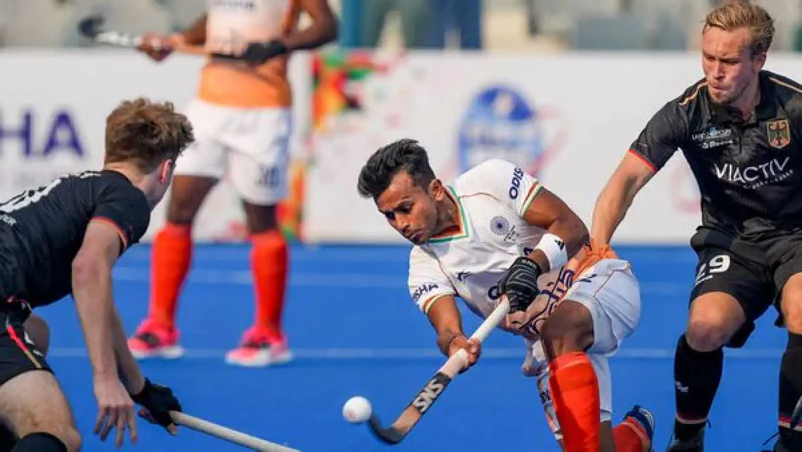 India vs Germany Hockey Match: Germany defeated Indian men's hockey team 2-0