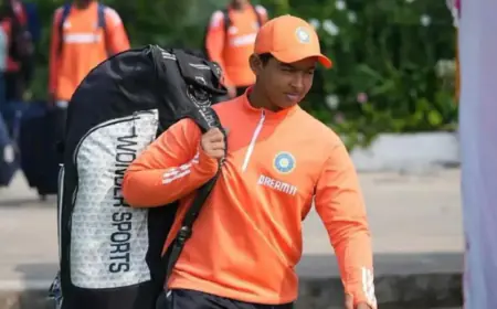 Vaibhav Suryavanshi broke the world record of the current Bangladeshi captain and created history at the age of just 13