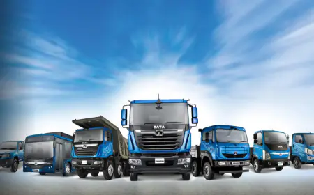 Tata Motors commercial vehicle sales and passenger vehicle sales decline by 19% & by 6%