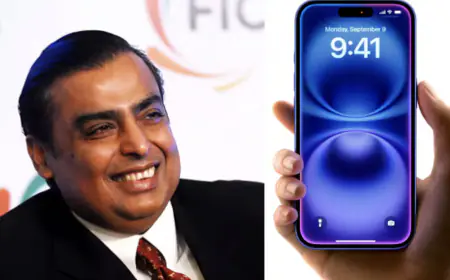 Mukesh Ambani's Diwali gift: Buy iPhone 16 for just Rs 13000, know what is the scheme