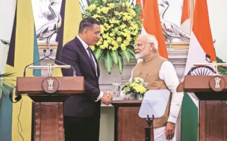PM Modi told Jamaica Marg that India is a reliable partner in Jamaica's development journey