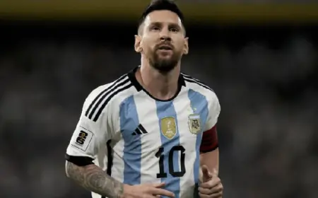 Lionel Messi returns to Argentina squad for FIFA World Cup qualifiers