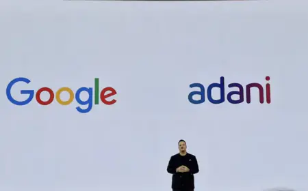 Adani and Google tie up for green energy, aim to reduce carbon emissions